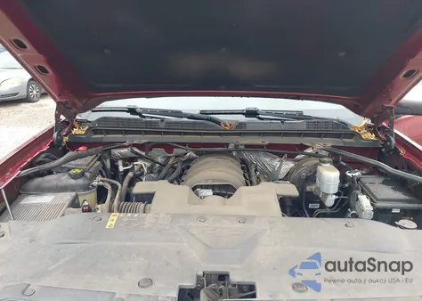 2017 Chevrolet Silverado 1500 1Lz из США, поврежденный, VIN 3GCUKSEC6HG416023